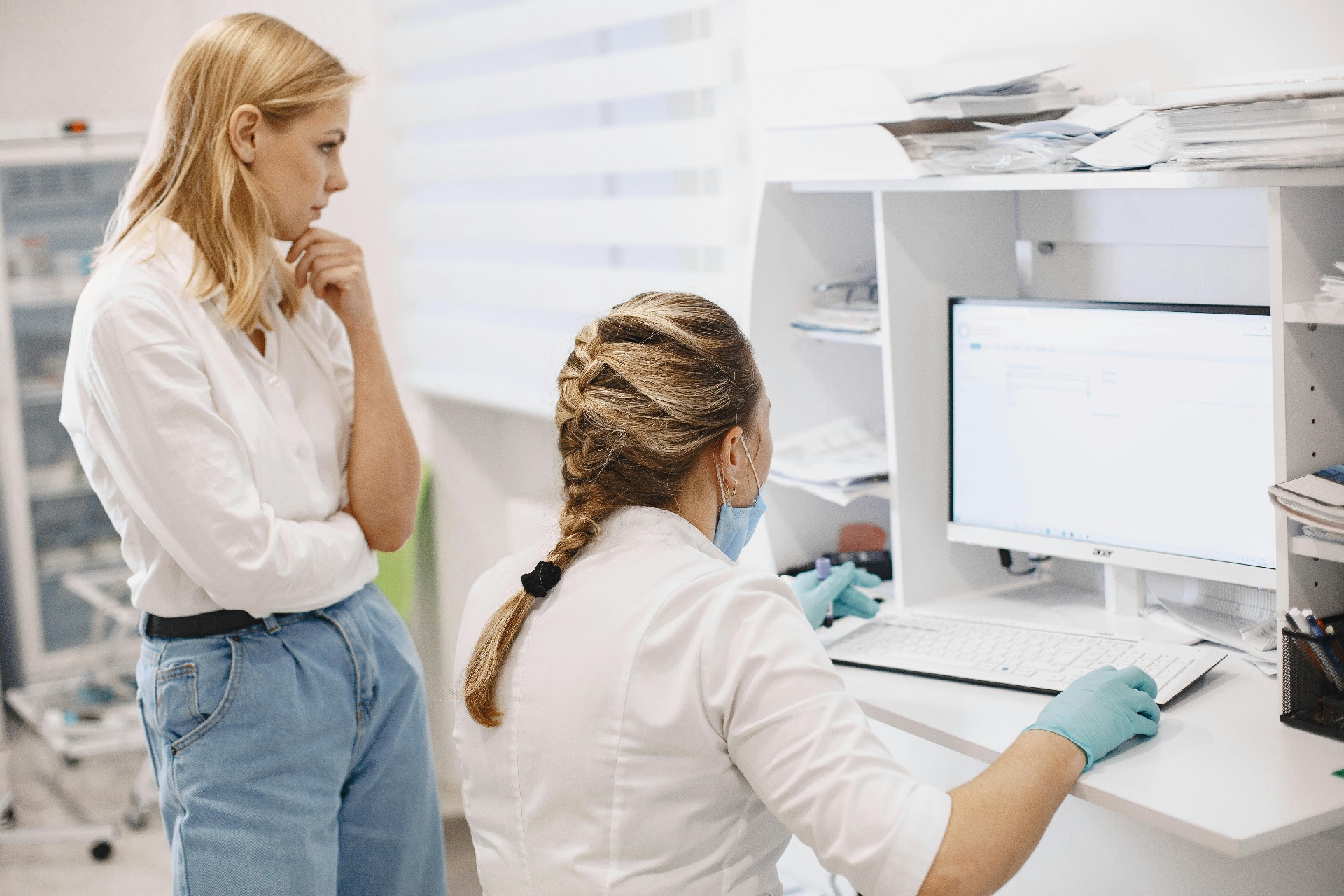 Healthcare operations screen after practice workflow cleanup